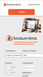 Mobile Screenshot of locauxrama.fr